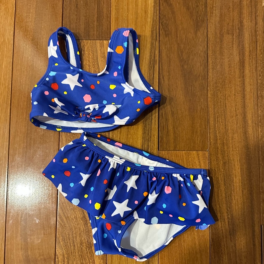 Toddler girl bikini set size 2T